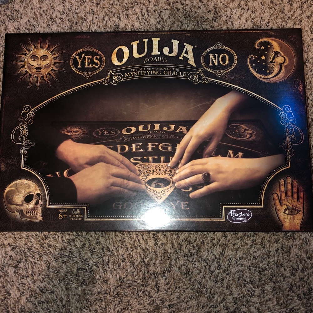 OUIJA board🖤☠️🧟‍♂️👻